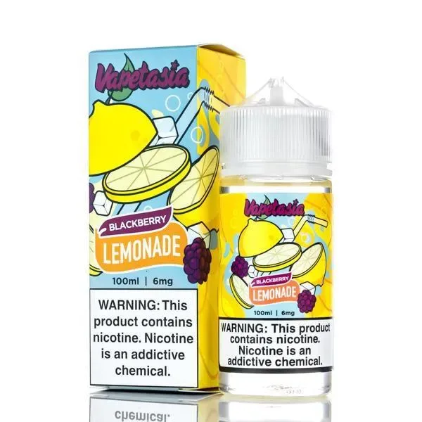 Vapetasia - Blackberry Lemonade - 100ml