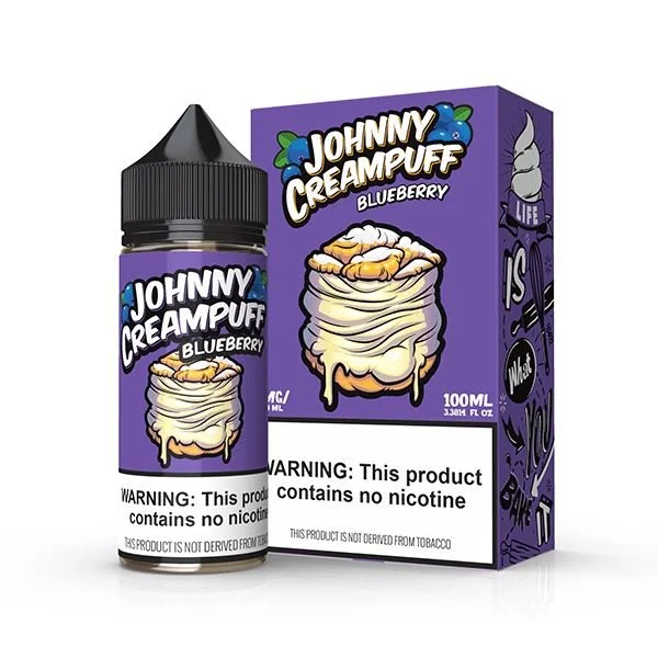 Blueberry Johnny Creampuff TFN 100mL