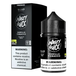 Silver Blend Nasty Juice 60mL