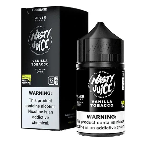 Silver Blend Nasty Juice 60mL