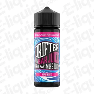 Drifter Mad Blue 100ml Shortfill Vape Juice