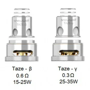 SnowWolf Taze Coils 5 Pack