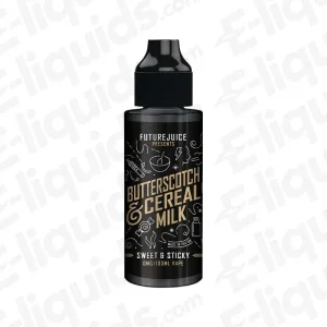 Future Juice Butterscotch Cereal Milk 100ml Shortfill Vape Juice