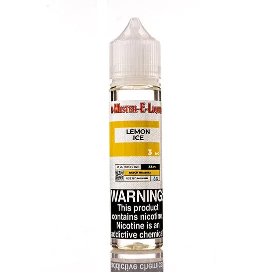 Lemon Ice - Mister E-Liquid