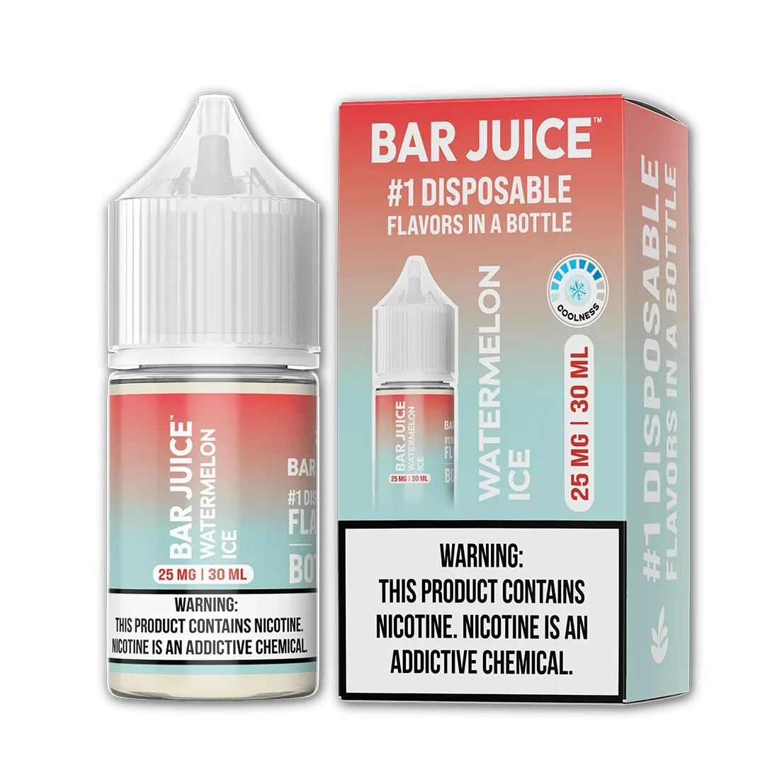Watermelon ICE SALT - Bar Juice - 30mL