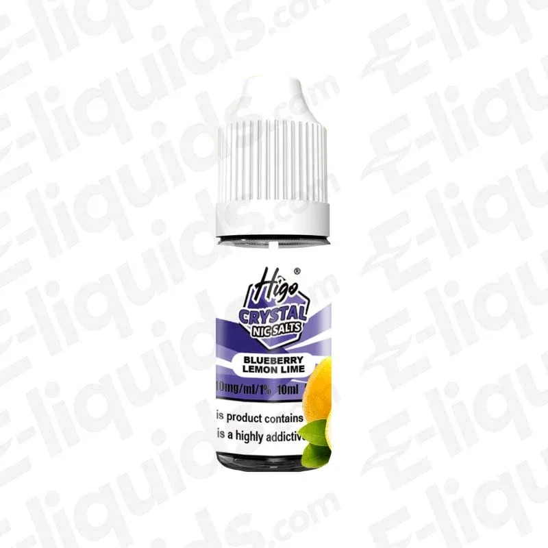Higo Blueberry Lemon Lime Crystal Nic Salt