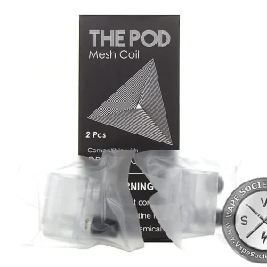 IQS The Pod Replacement Pods Orion And Orion Q Pods (Pack of 2)