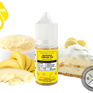 Banana Cream Pie GLAS BSX VAPOR SALTS 30ml