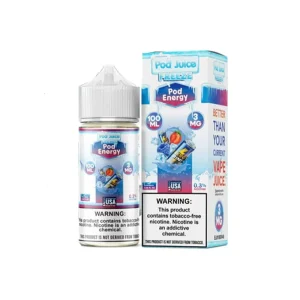 Pod Energy Freeze | Pod Juice Series E-Liquid | 100mL