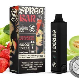 Spree Bar Starter Pack 6000 Puff