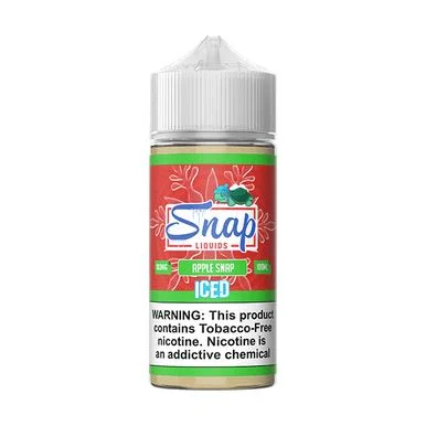 Apple Snap Iced by Snap Liquids Iced Series 100mL