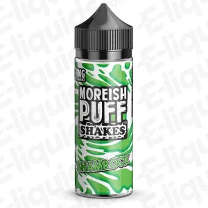 Moreish Puff Shakes Shamrock Shakes 100ml Shortfill Vape Juice