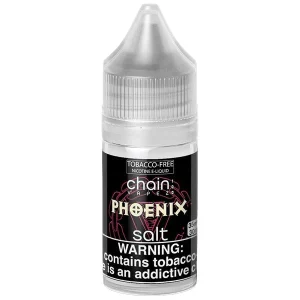 Phoenix by Chain Vapez Salt Series E-Liquid 30mL (Salt Nic)