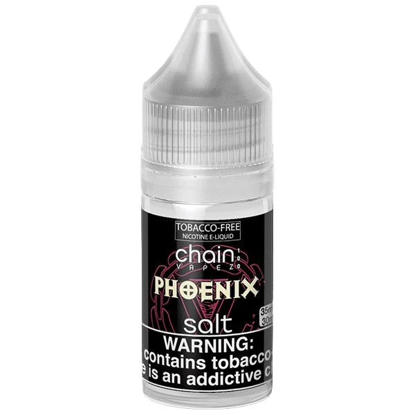 Phoenix by Chain Vapez Salt Series E-Liquid 30mL (Salt Nic)