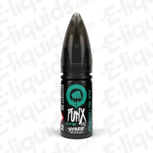 Riot Squad Bar Strawberry and Pink Apple Grenade Punx Hybrid Salt