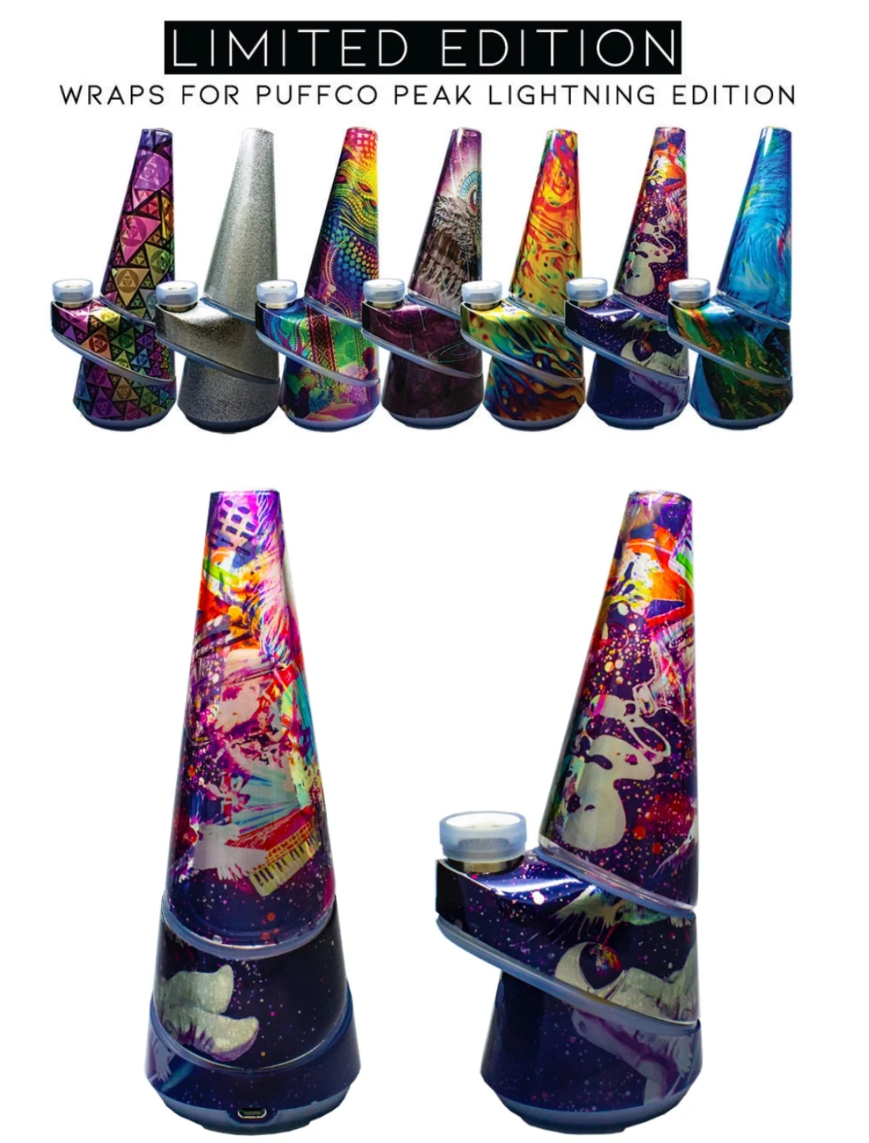 Puffco Peak Pro - Exclusive Limited Versions Only available from VCG Customs