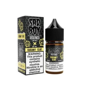 Sadboy Salt - Coconut Cake 30ml