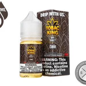 Cuban TOBAC KING ON SALT 30ml