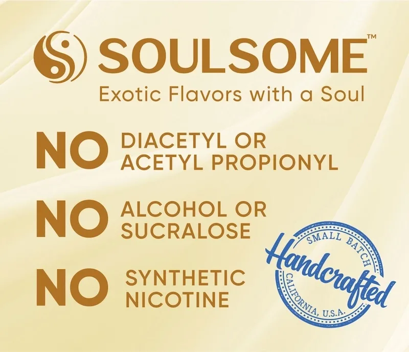 Azure Bliss Blue Raspberry Vape Juice by SoulSome - Image 2