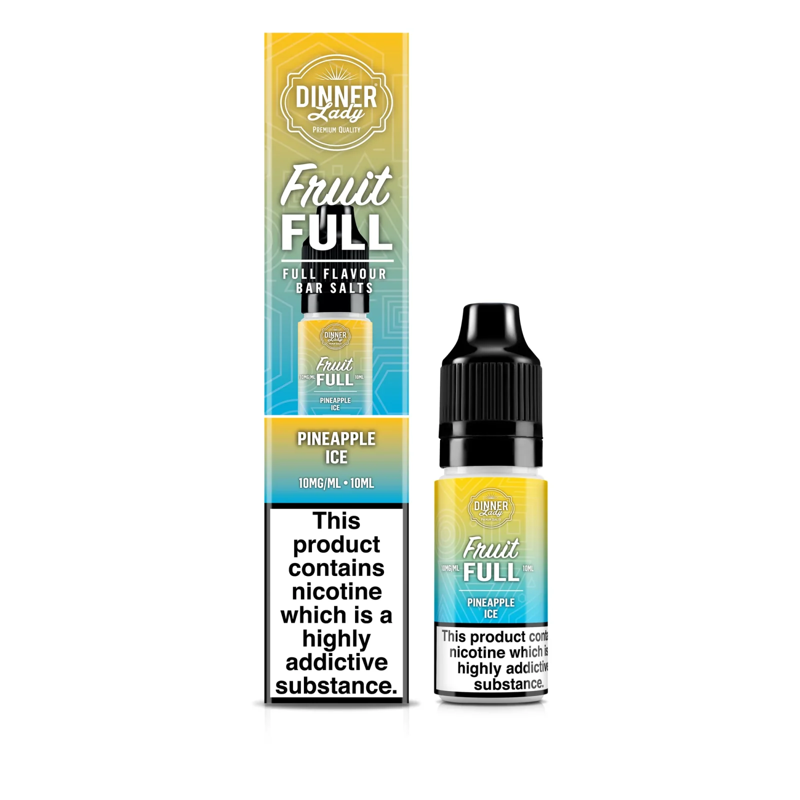 Dinner Lady FruitFull - Pineapple Ice Bar Salt E-Liquid - Image 2