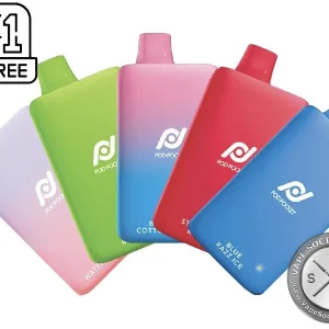 Pod Pocket Disposable | 7500 Puffs