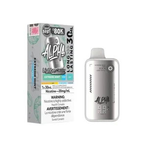 Flavour Beast ALPHA 80K Light Flavours - Extreme Mint