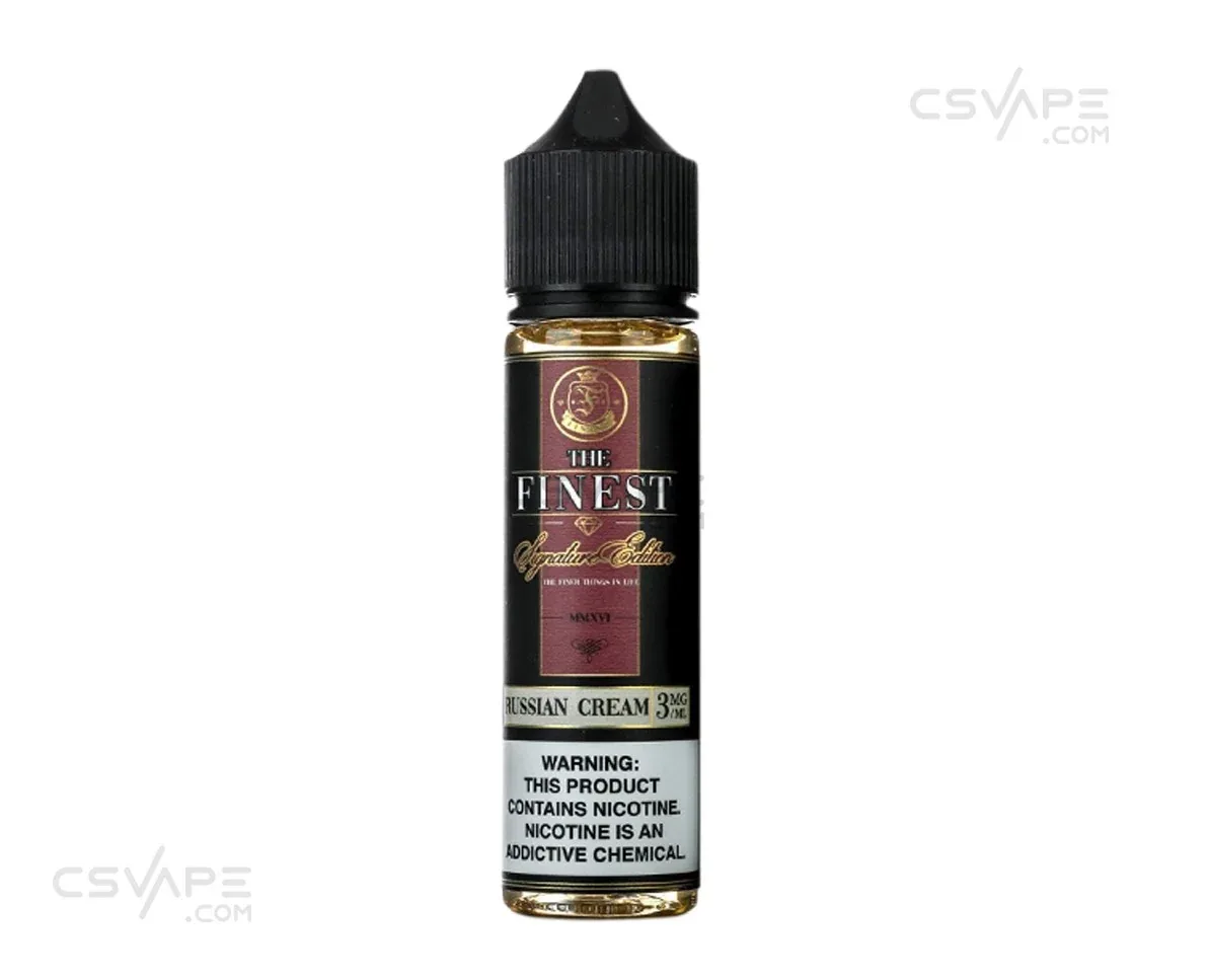 The Finest Eliquid: Signature Edition, Russian Cream (V.C.T.)