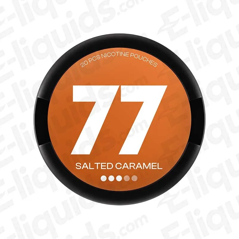77 Salted Carmel Nicotine Pouches