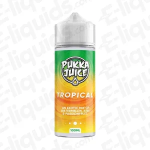 Pukka Juice Tropical 70/30 100ml Shortfill Vape Juice