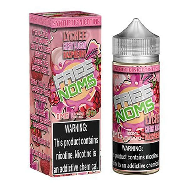 Lychee Cherry Blossom Raspberry by Freenoms E-Liquid 120ml