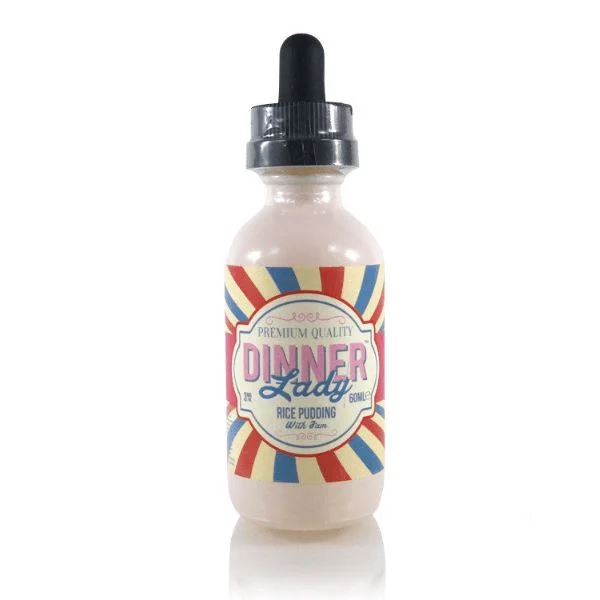Rice Pudding Dinner Lady 60mL
