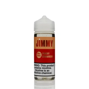 Jimmy the Juice Man - Peachy Strawberry - 120ml