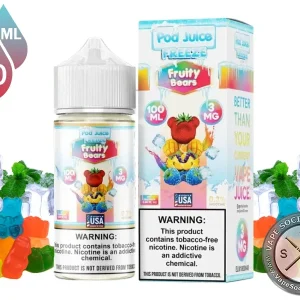 Fruity Bears Freeze POD JUICE 100ml