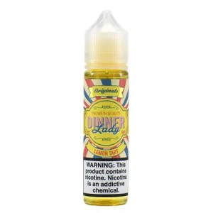 Lemon Tart Dinner Lady 60mL