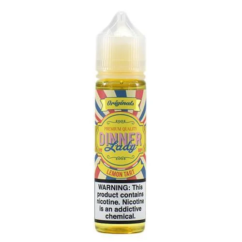 Lemon Tart Dinner Lady 60mL