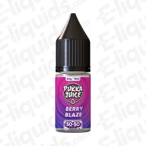 Pukka Juice Berry Blaze 50/50 Vape Juice