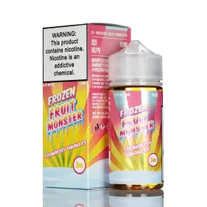 Frozen Fruit Monster - Strawberry Banana Ice - 100mL