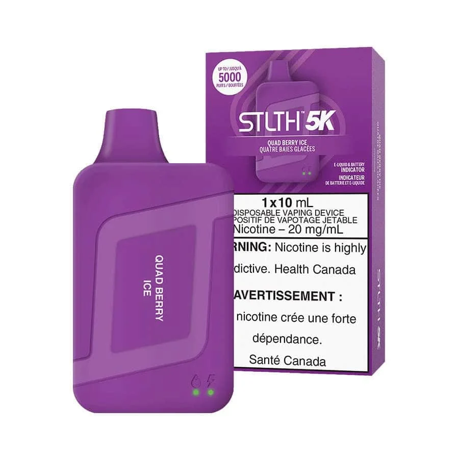 STLTH 5K Disposable Quad Berry Ice