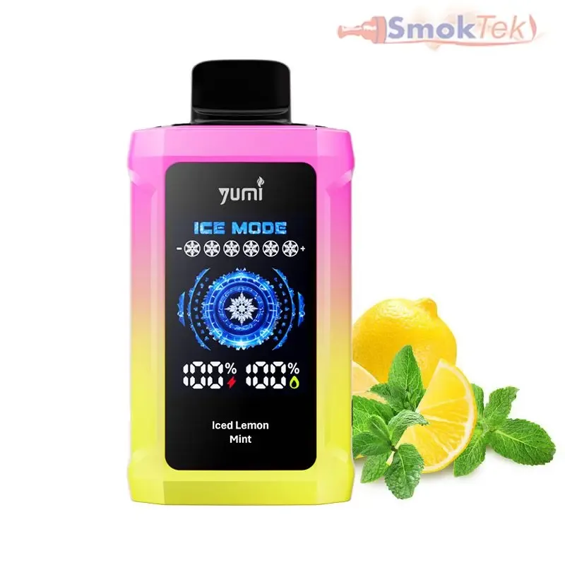 YUMI P20000 Adjustable ICE Level Disposable Vape - Image 2