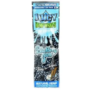 Juicy Organic Hemp Wraps