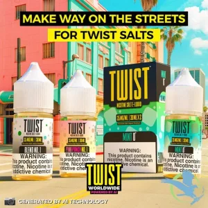 Lemon Twist Salt Series 30mL x 2