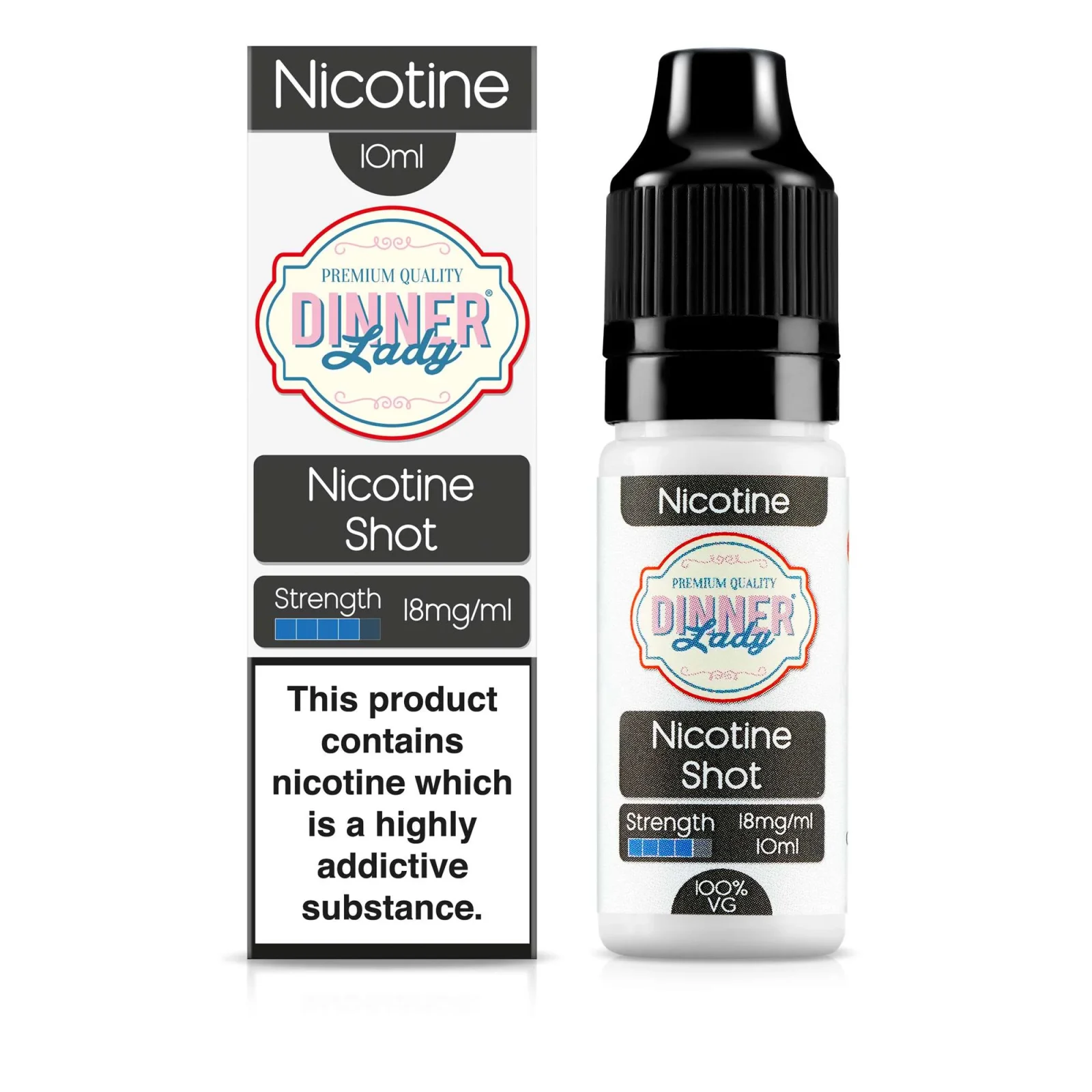 Nicotine Shot 10ml 18mg - Image 2