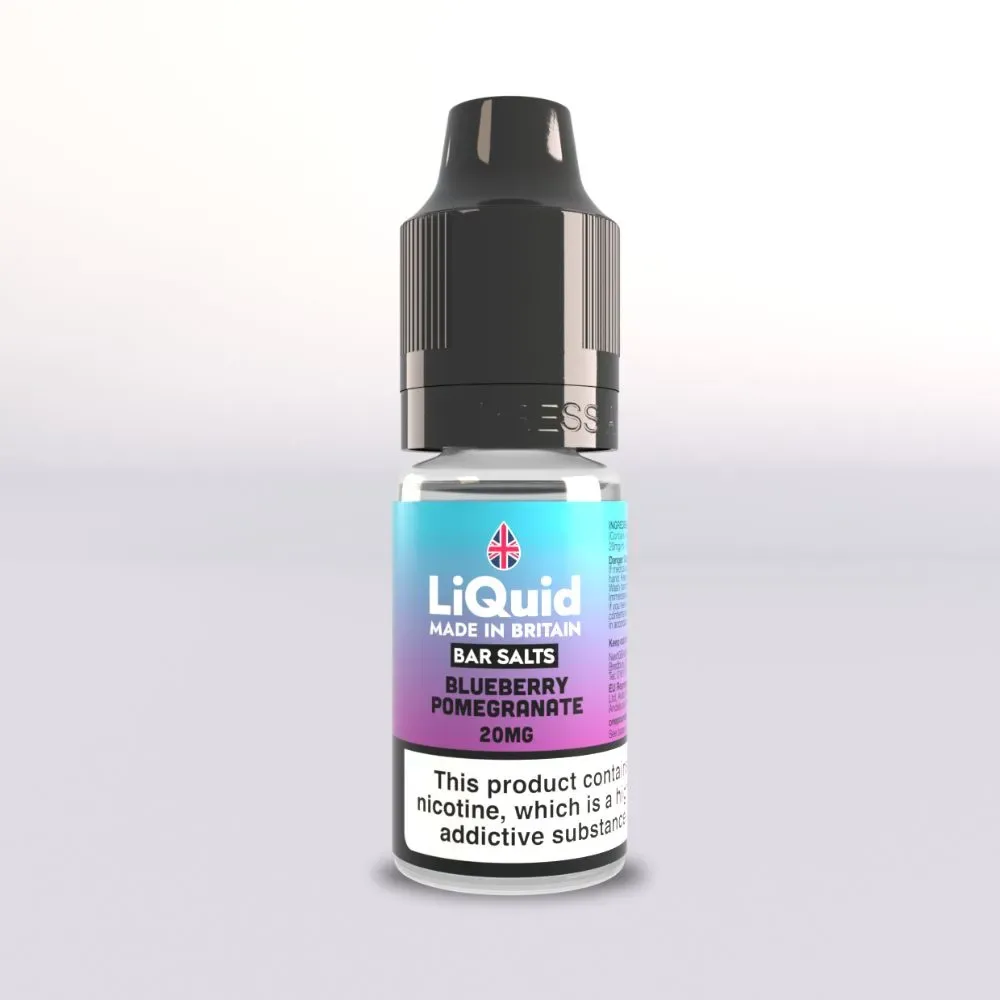 Blueberry Pomegranate - Nicotine Salt Vape Juice - Image 2