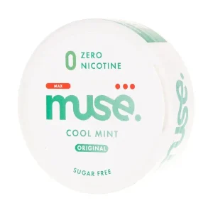 Cool Mint Zero Nicotine Pouches by Muse