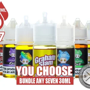 THE MAMASAN SALT Nic Bundle 7x30ml (210ml)