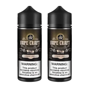 Vape Craft Raspberry Lemonade 2 Bottle Bundle