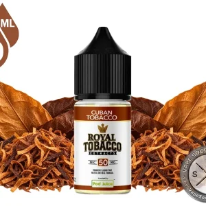 Cuban Tobacco Royal Tobacco Salt 30ml