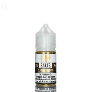 Mad Hatter Juice - I Love Salts TFN - Classic Tobacco - 30ml