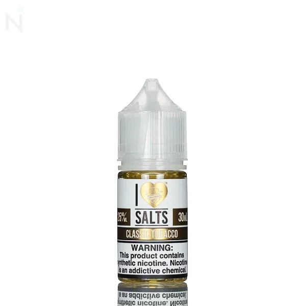 Mad Hatter Juice - I Love Salts TFN - Classic Tobacco - 30ml