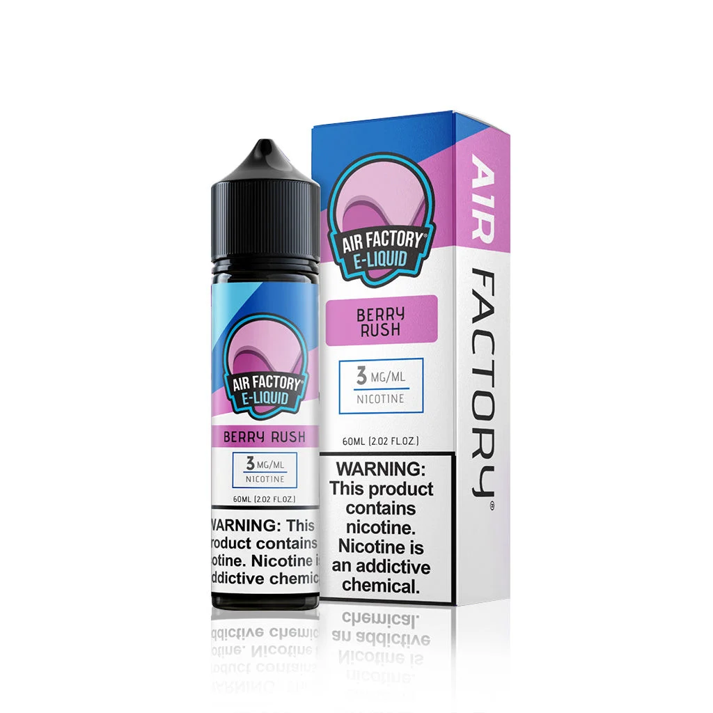Air Factory E-Liquid – Berry Rush